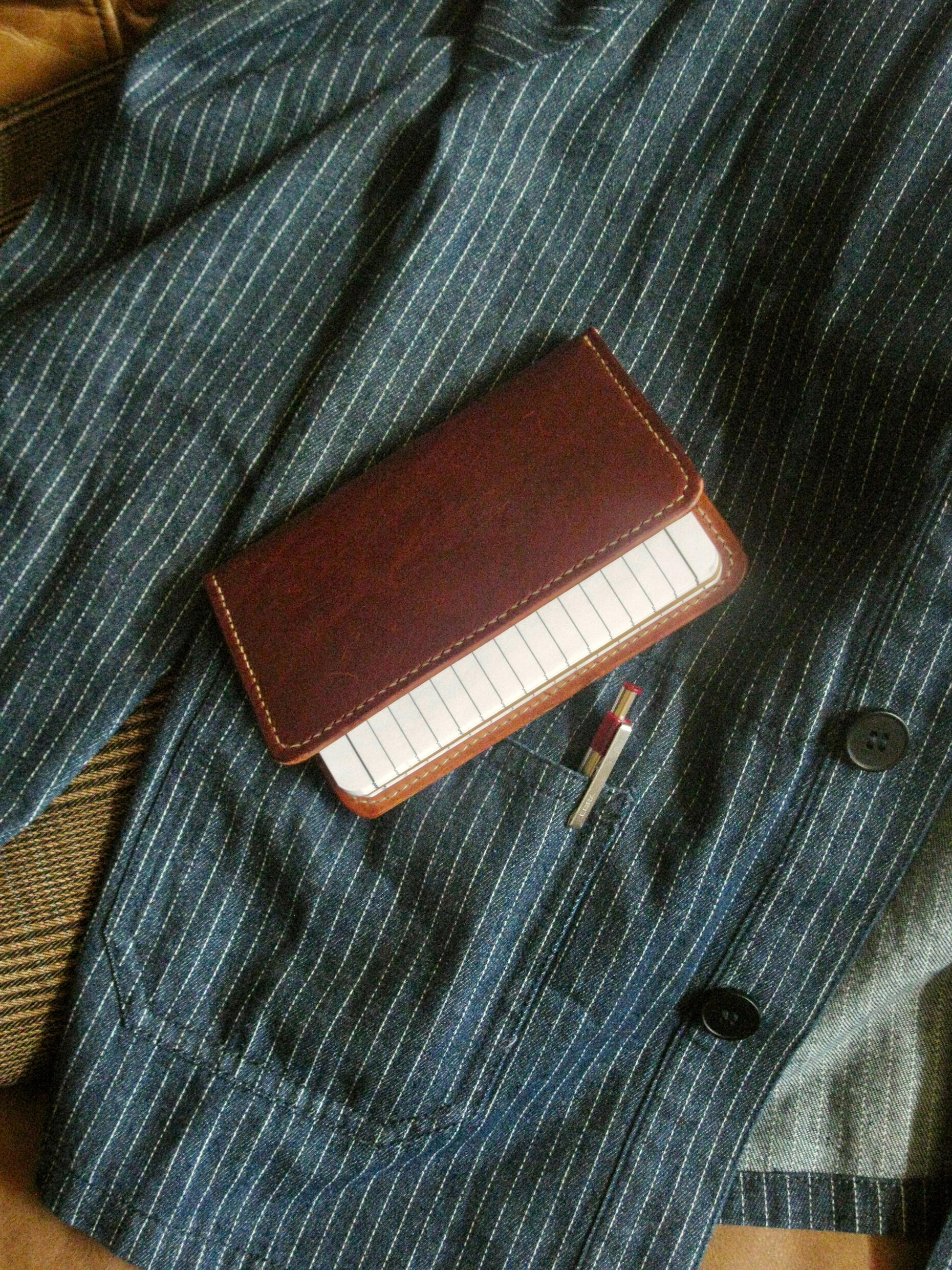 Leather Journal Cover